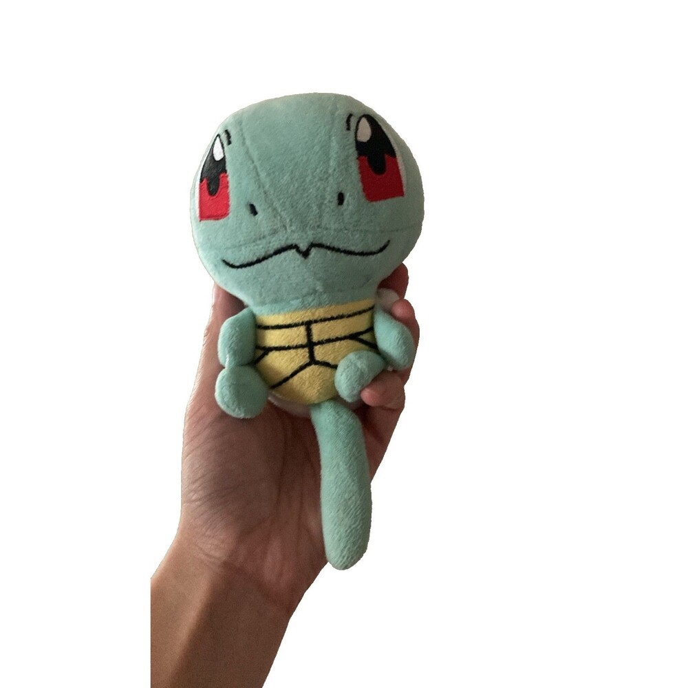 Pokémon Squirtle Plush 7in